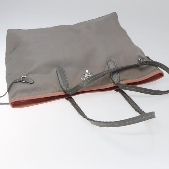 PRADA Tote Bag Nylon Gray - Picture 6 of 9